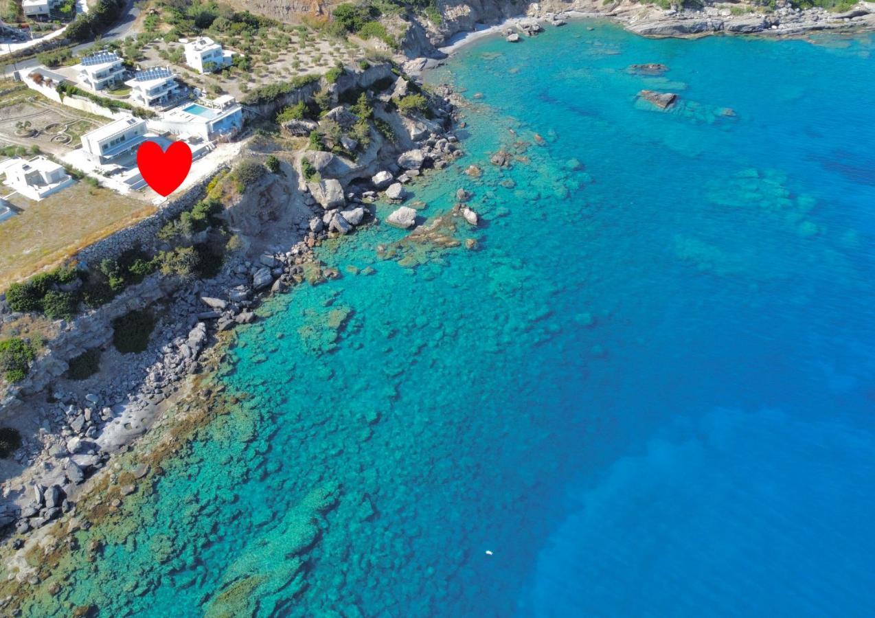Achlia Kuro Beach House - Oceanfront Luxury & 25M Pool מראה חיצוני תמונה