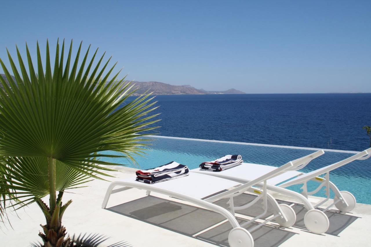 Achlia Kuro Beach House - Oceanfront Luxury & 25M Pool מראה חיצוני תמונה