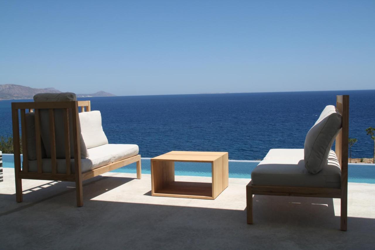 Achlia Kuro Beach House - Oceanfront Luxury & 25M Pool מראה חיצוני תמונה