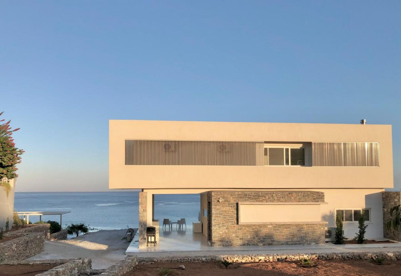 Achlia Kuro Beach House - Oceanfront Luxury & 25M Pool מראה חיצוני תמונה