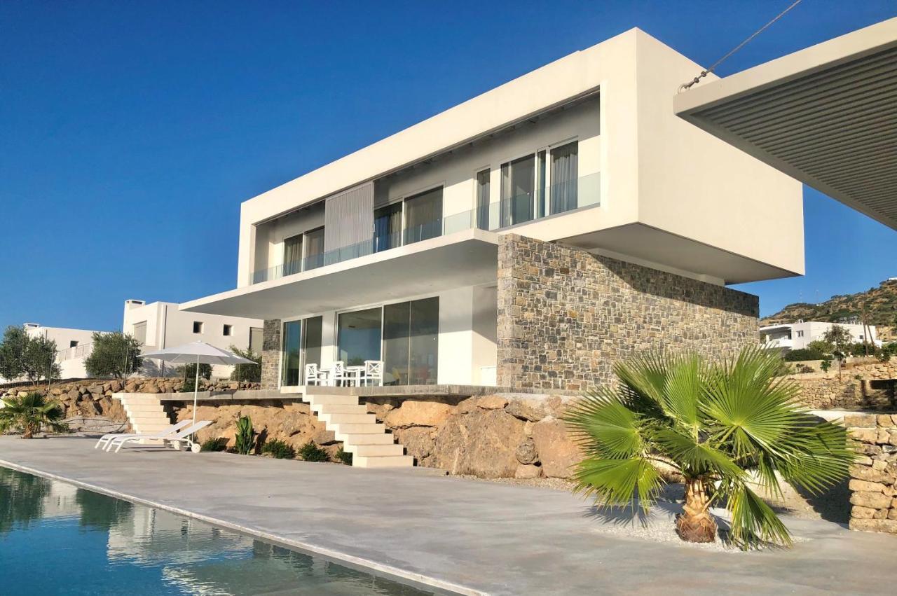 Achlia Kuro Beach House - Oceanfront Luxury & 25M Pool מראה חיצוני תמונה