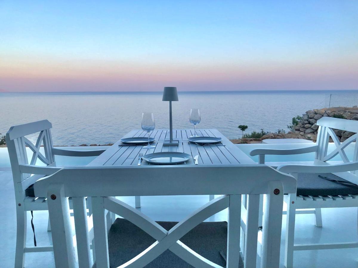 Achlia Kuro Beach House - Oceanfront Luxury & 25M Pool מראה חיצוני תמונה