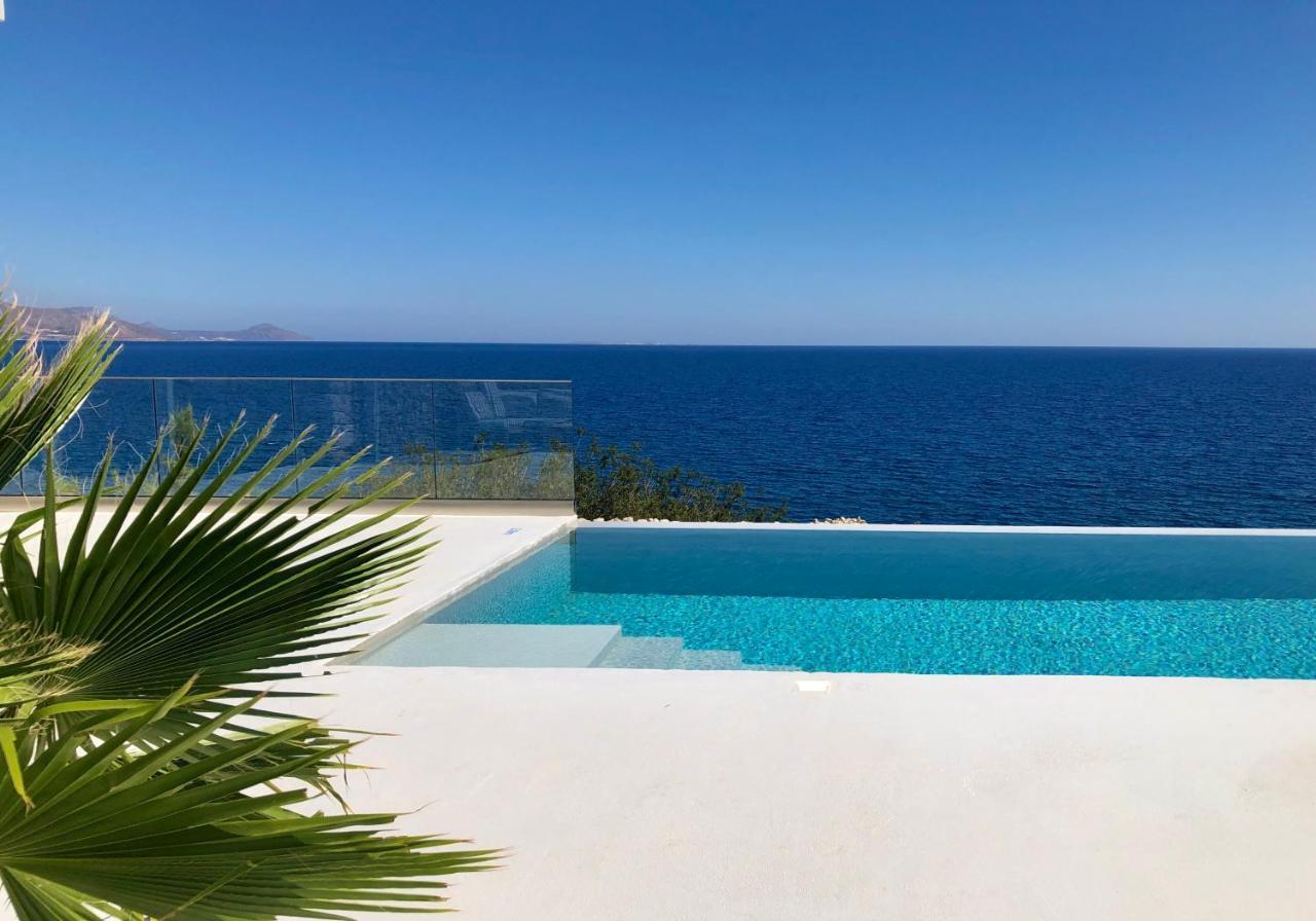 Achlia Kuro Beach House - Oceanfront Luxury & 25M Pool מראה חיצוני תמונה