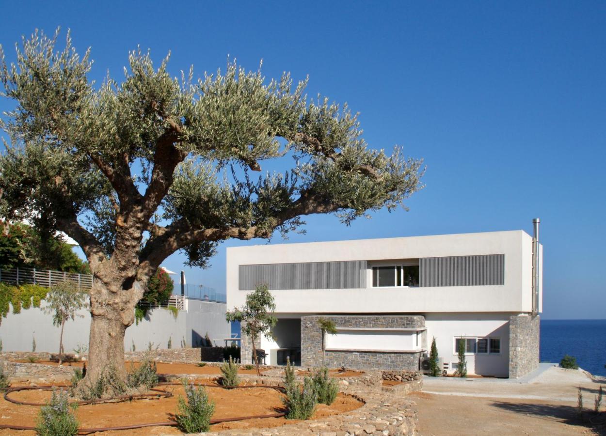 Achlia Kuro Beach House - Oceanfront Luxury & 25M Pool מראה חיצוני תמונה