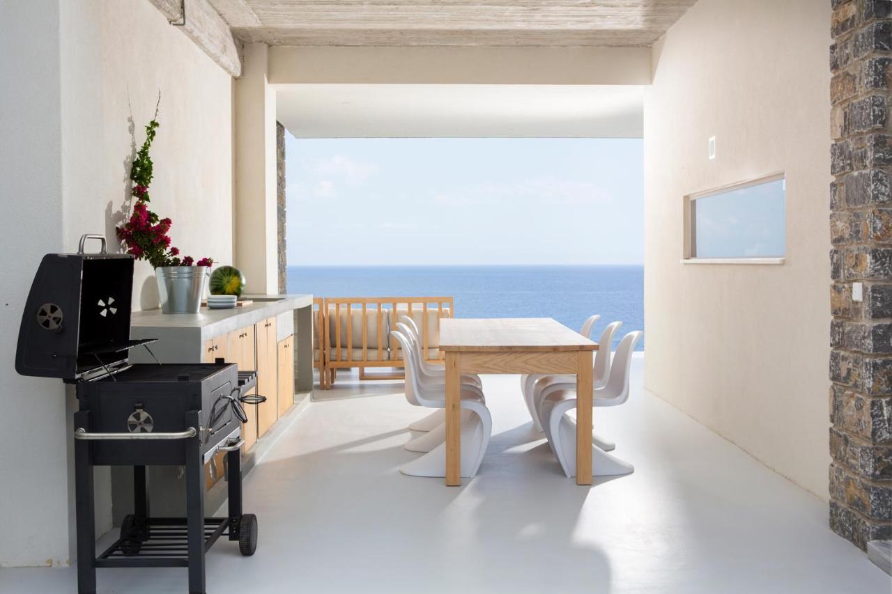 Achlia Kuro Beach House - Oceanfront Luxury & 25M Pool מראה חיצוני תמונה