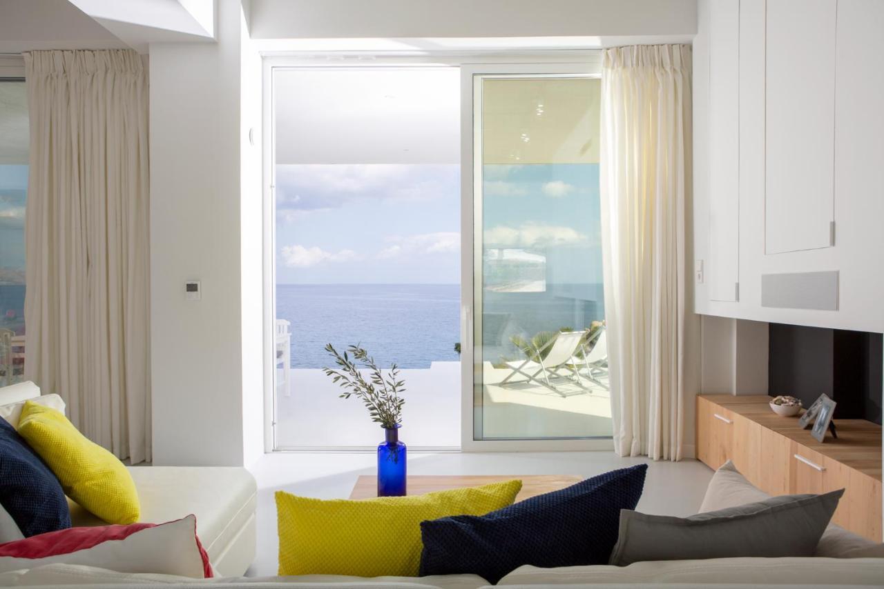 Achlia Kuro Beach House - Oceanfront Luxury & 25M Pool מראה חיצוני תמונה