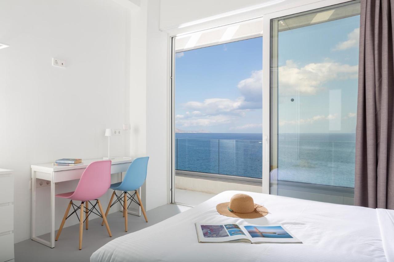 Achlia Kuro Beach House - Oceanfront Luxury & 25M Pool מראה חיצוני תמונה